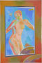 Susana Rojas. 2005 Espejo. Óleo. 63 x 42 cm