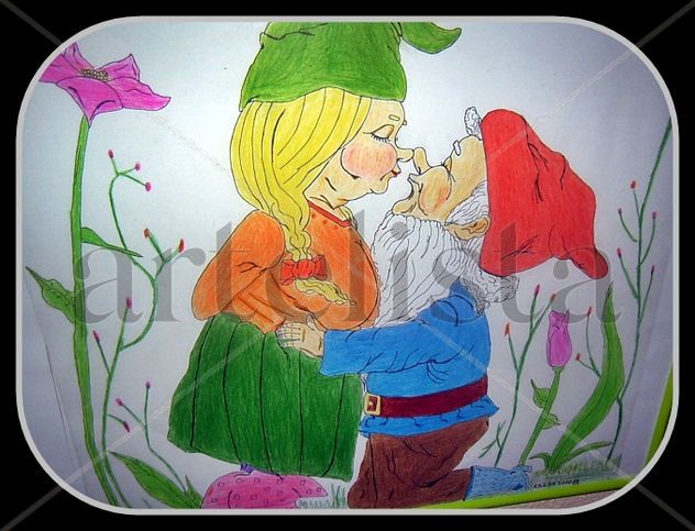 gnomos enamorados