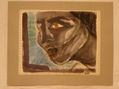 Susana Rojas. 1989 El grito. tecnica mixta