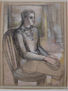 Susana Rojas. 1991 La Chilena. dibujo al pastel 60x80cm