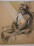 Susana Rojas. 1996 Susana Jerez. dibujo al carbon y pastel 70x85cm