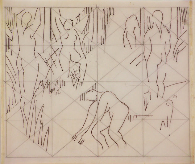 Susana Rojas. Mujeres en el río. (apunte)