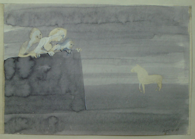 Susana Rojas. 1989 Paisaje mágico