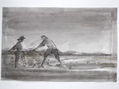 Susana Rojas. Pescadores II. tecnica mixta