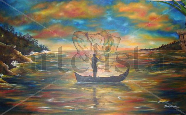 EL OCASO DEL PESCADOR
