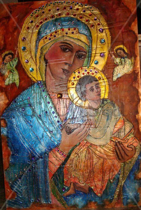 LA VIRGEN DEL PERPETUO SOCORRO