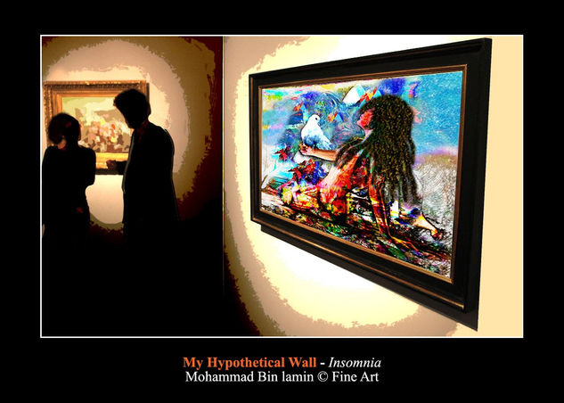 My Hypothetical Art Wall-No07 