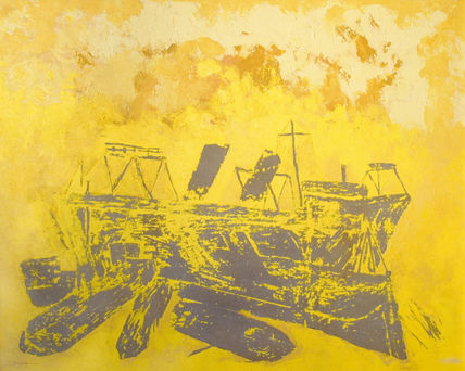 "Cementerio de barcos"