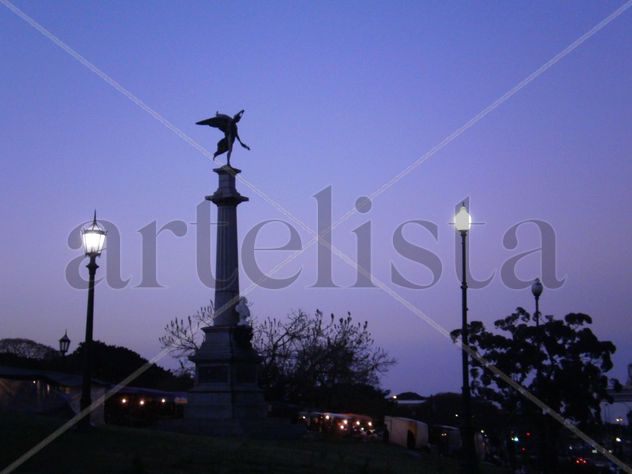 ATARDECER EN BUENOS AIRES