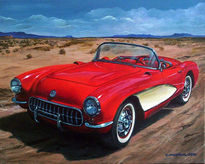 "Chevrolet Corvette...