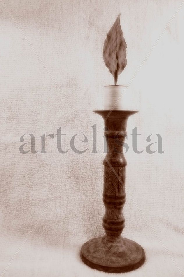 Vela de hoja