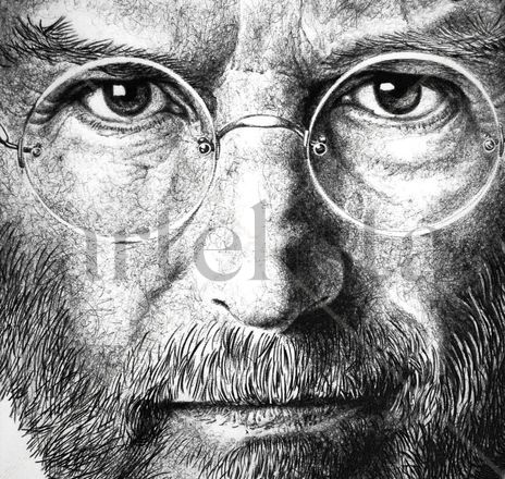 Steve Jobs (detalle)