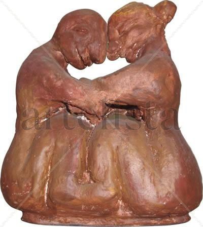 El Señor Amor Pottery Figurative