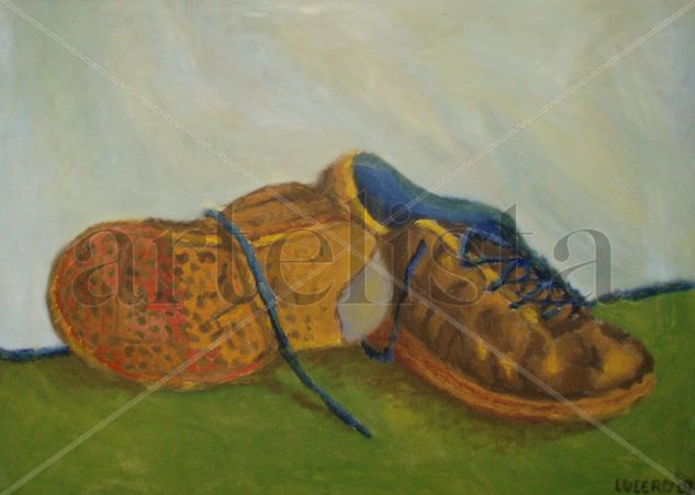 Las Zapatillas Oil Canvas Others