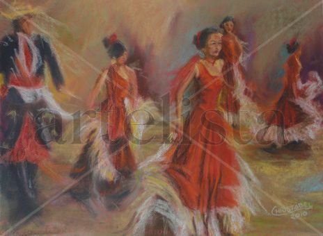 Elegancia en rojo