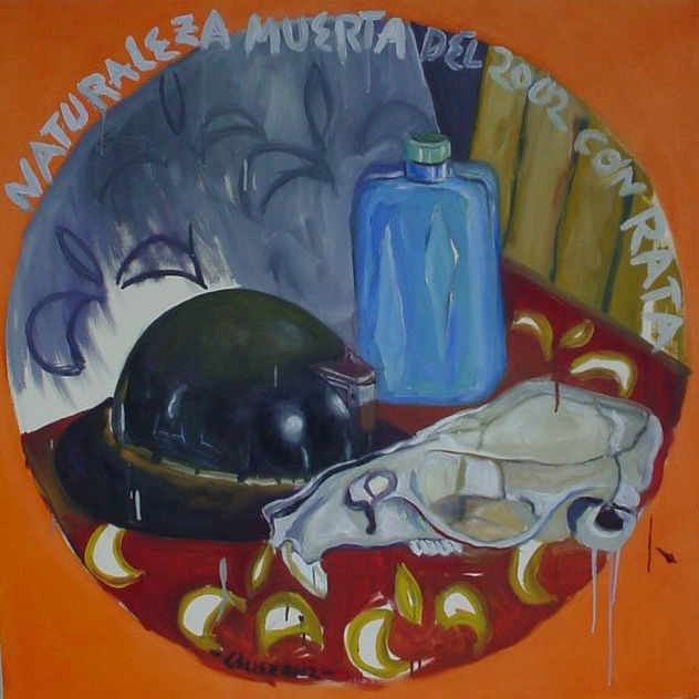 Naturaleza muerta con Rata