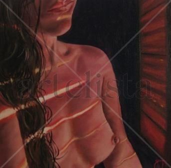 El matí Oil Canvas Nude Paintings