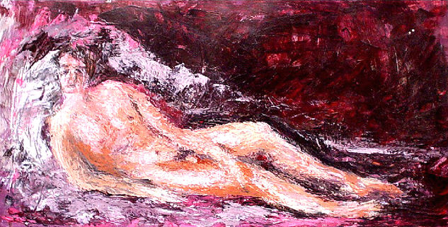 desnudo Acrylic Card