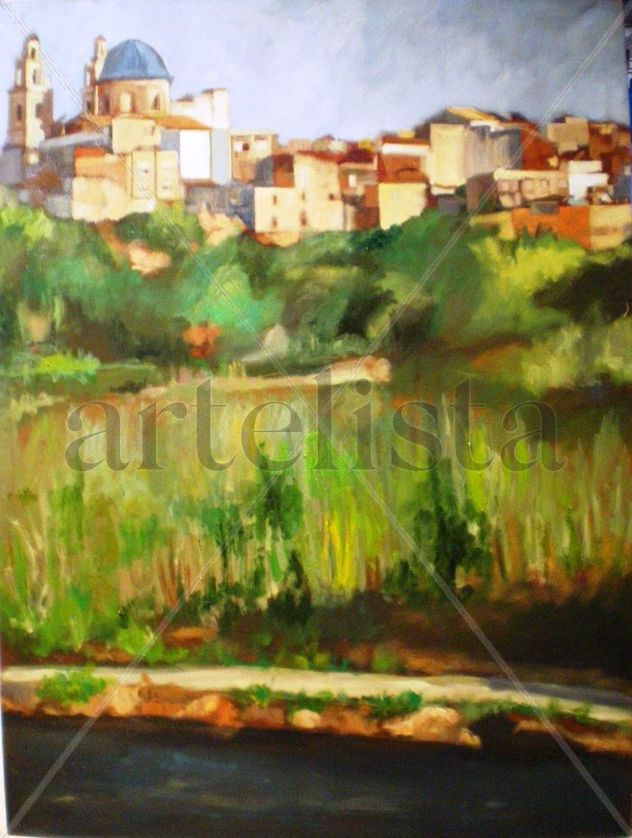 Vista de Riba-roja.