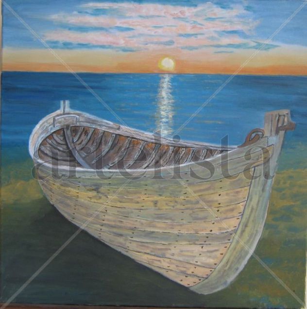 el bote viejo