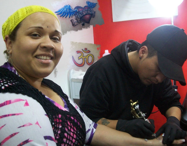 tatuajes de Bibian Arango rumpologa 