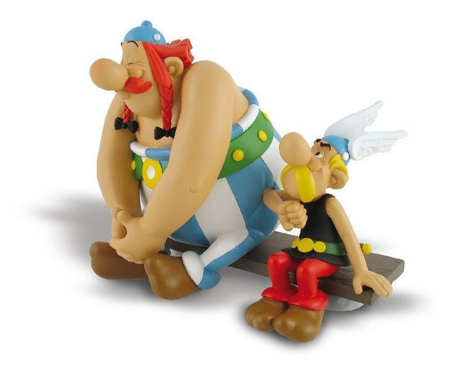 ESCULTURAS Y FIGURAS CARTOON