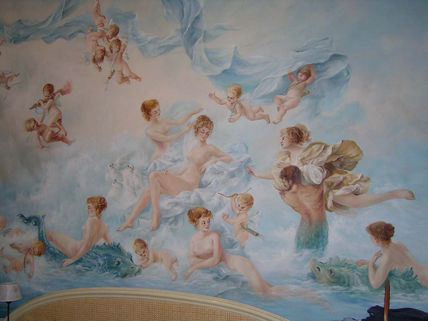 Escena Mitológica