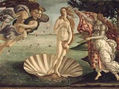 postal 10x15 cms. Boticelli, La nascitadi Venere