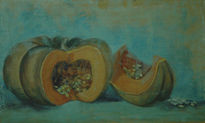 Calabaza, estudio...