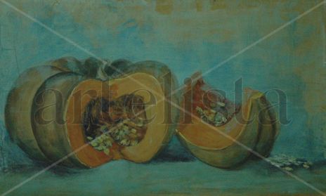Calabaza, estudio...