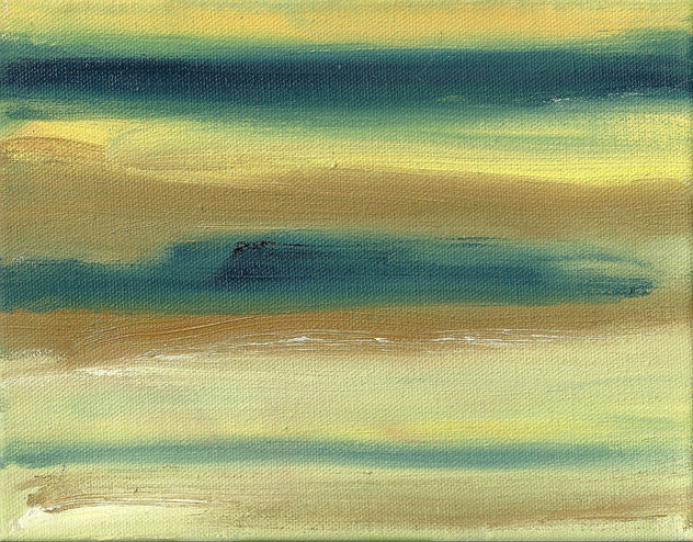 Mar azul