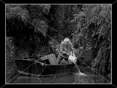 El viejo y el bote