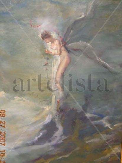 SERENIDAD ALTIVA Oil Canvas Nude Paintings