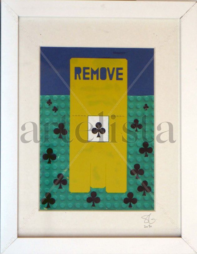 COLLAGE ORIGINAL CONCEPTUAL "REMOVE"