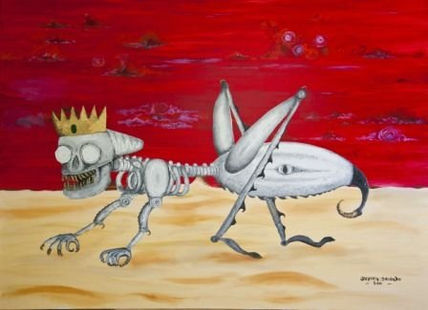 El hambre.