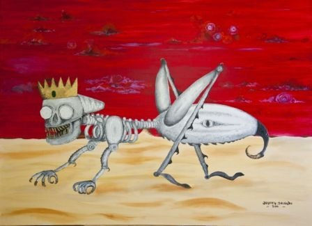 El hambre.