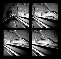 Escaleras electricas