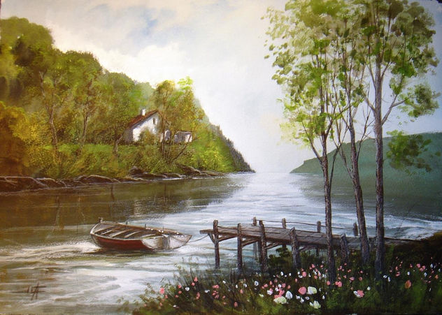 PAISAJE LAGO