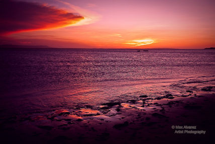 Atardecer Violeta