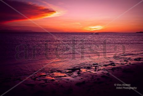 Atardecer Violeta