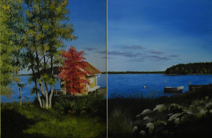 La casa del lago...