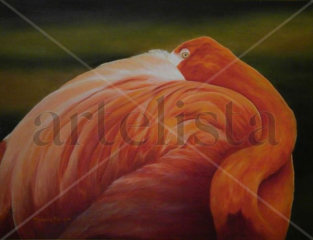 MOMETO DE INTIMIDAD Oil Canvas Animals