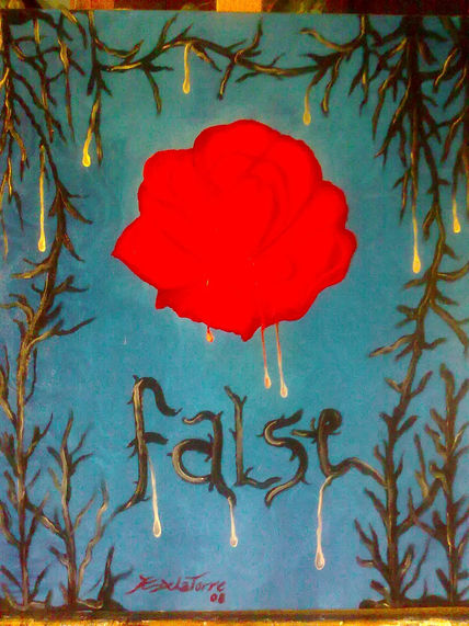 La falsedad del amor