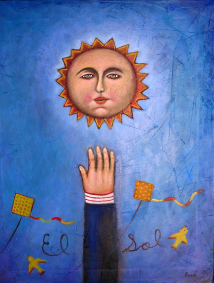 El sol