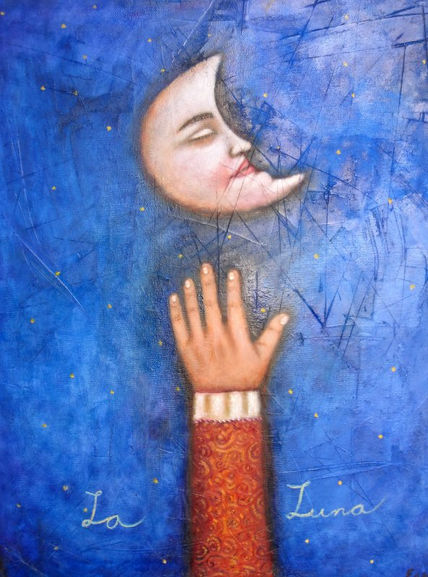 La luna