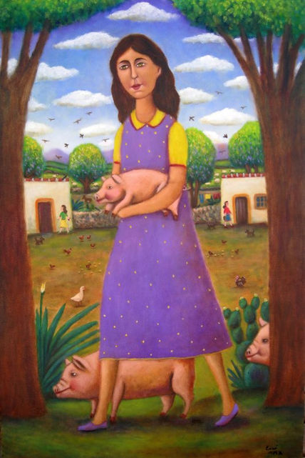Luisa y los puerquitos