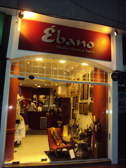 Ebano, Arte & moda 