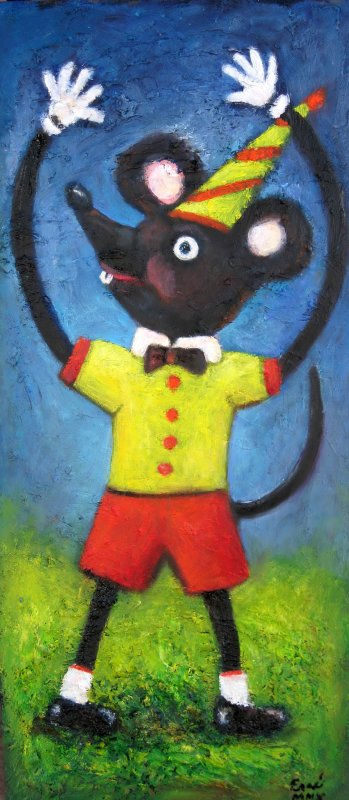 Raton para la fiesta