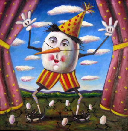 Fiesta de huevos