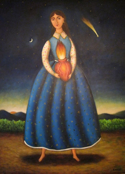 Mujer con corazon...